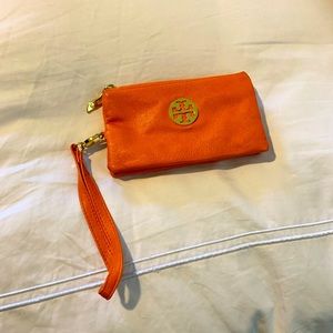 Tory Burch clutch/wristlet - great for the summer!